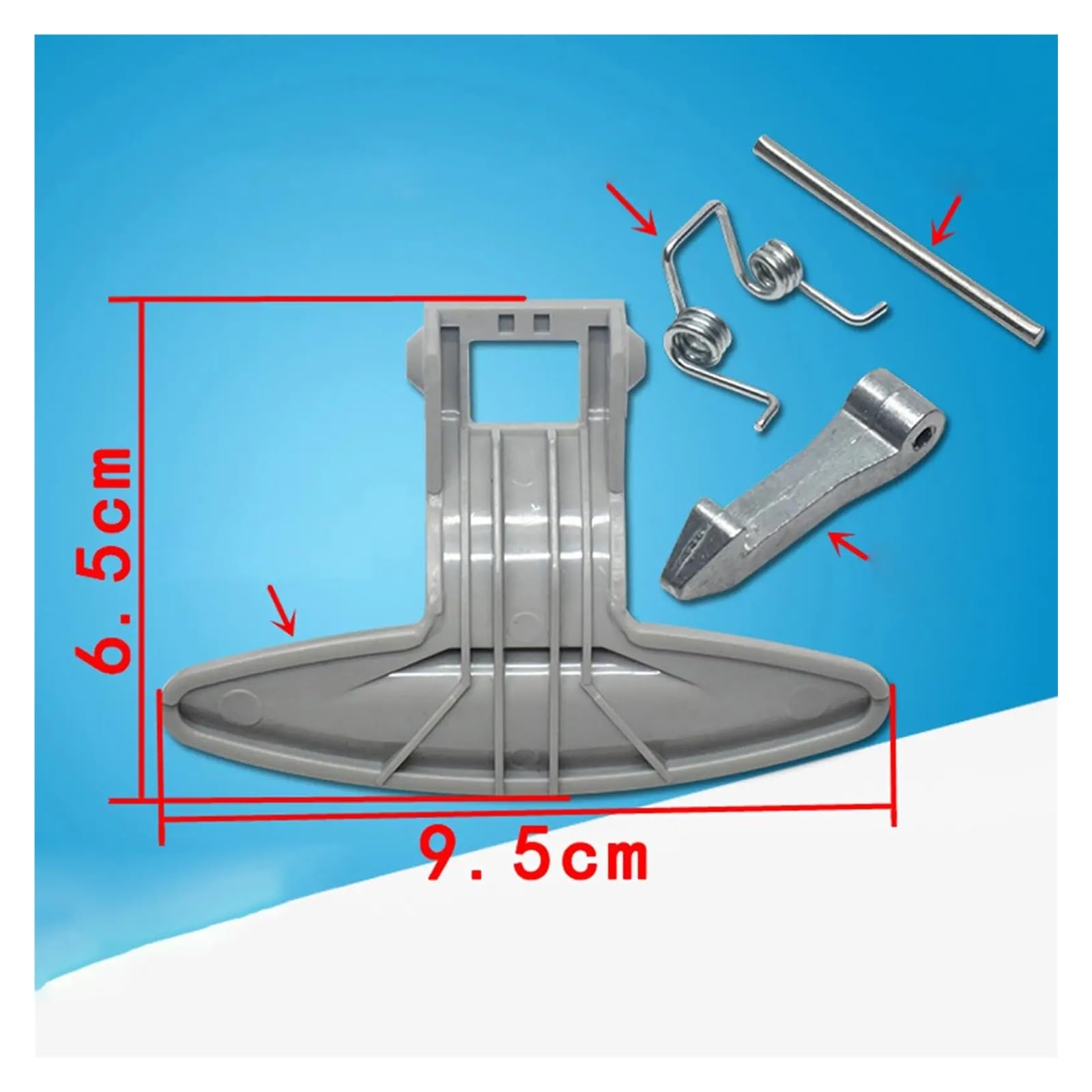 Compatible Con Manija De Puerta Lavadora