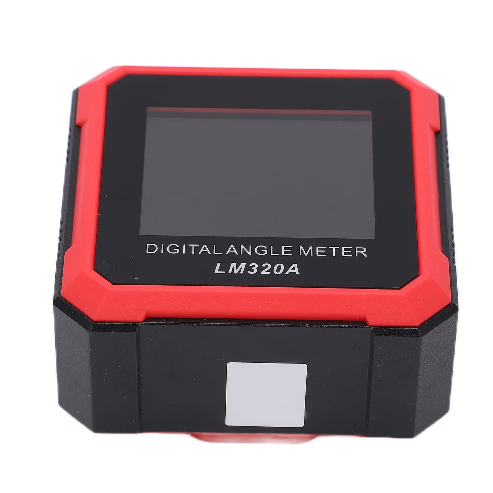 Goniometro Compatto Inclinometro Digitale LM320A con Base Magnetica per Ingegneria Edile e Lavorazione Meccanica ABS + Lega di Alluminio
