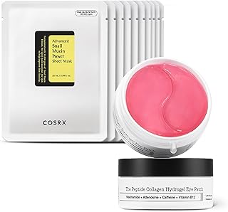 COSRX Máscara de hoja de mucina de caracol 10...