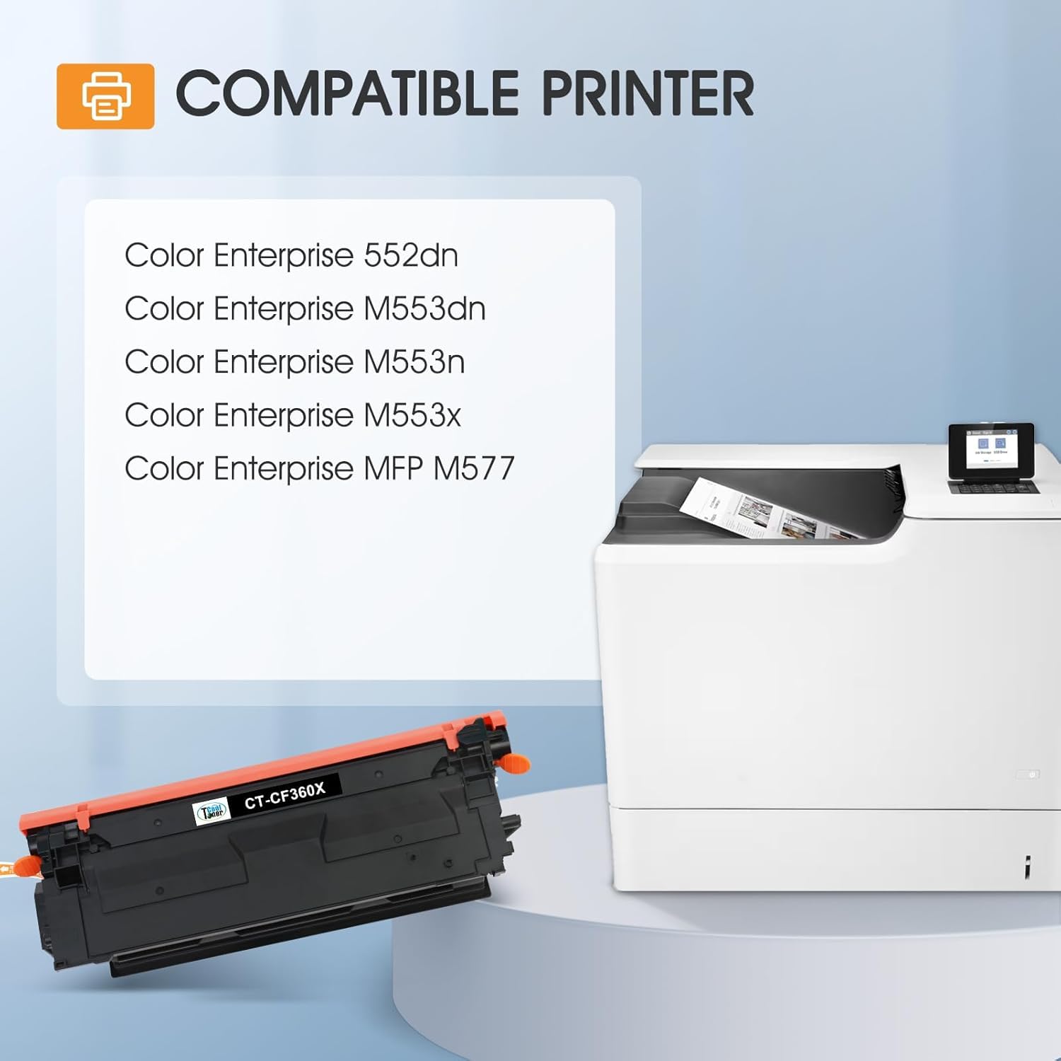 Amazon.co.jp: 508X 508A M553 トナーカートリッジセット HP 508A 508X