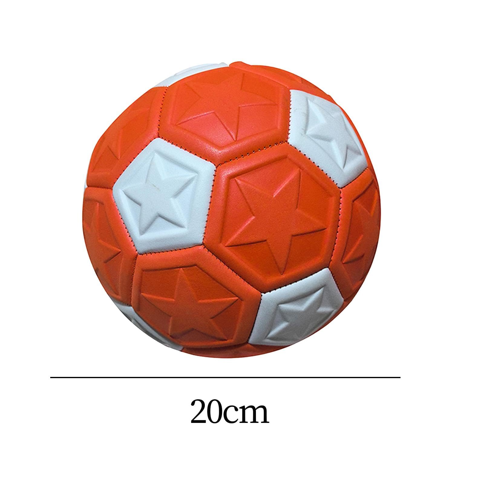 Balón de Fútbol Entrenamiento Infantil Balón Deportivo Fútbol Sala Material PU Resistente Adecuado para Niños Niñas