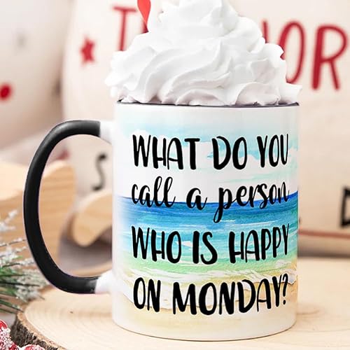 Miniatura 9 de Regalos de jubilación para hombres, jubilados bajo nueva gestión, taza de café con texto en inglés "See Grandkids For Details", taza de café Happy