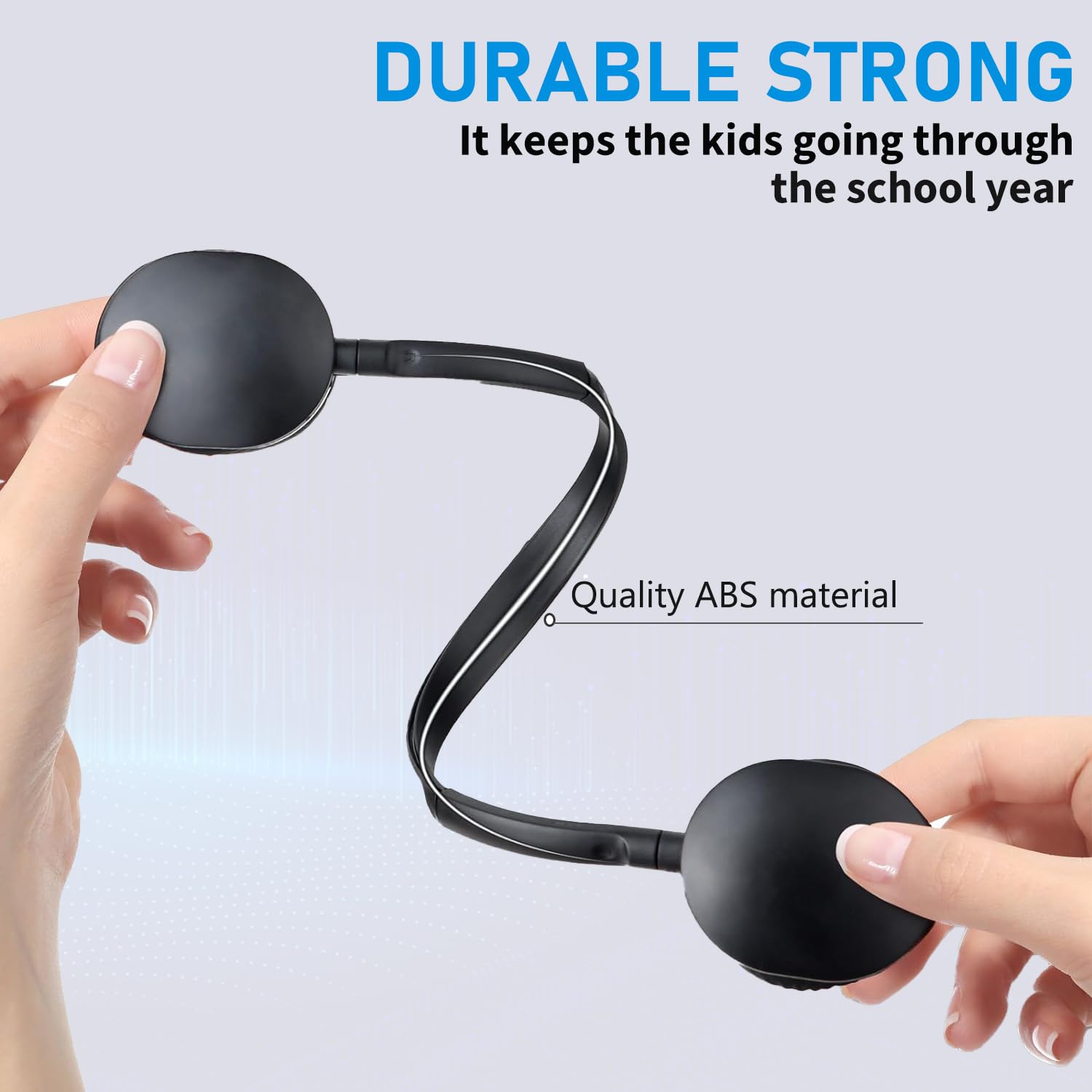 Kids 100 Pack Headphones for Students School LS04,100 Black - Dettaglio