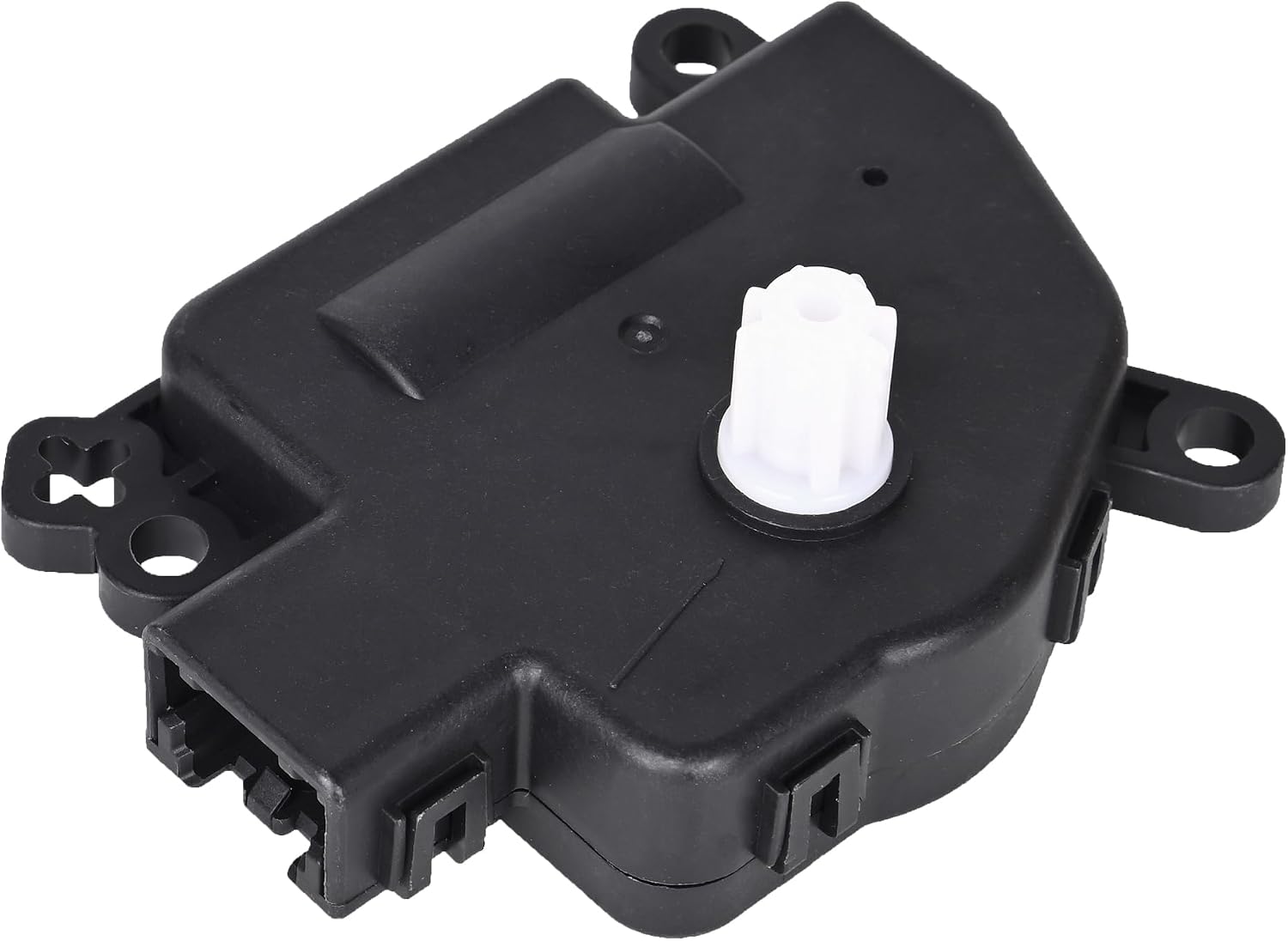 604-290 HVAC Air Heater Blend Door Actuator Compatible with Ford Expedition F-150 F-250/F-350/F-450/F-550/F-600 Super Duty Lincoln Navigator Main - Dual Zone Automatic Temperature Replace# FL3Z19E616B