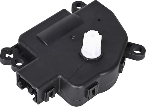 HVAC Air Heater Blend Door Actuator Replaces 604-290 FL3Z19E616B YH1950 | Compatible with Ford Expedition F-150 F-250/F-350/F-450/F-550/F-600 Lincoln Navigator Main - Dual Zone Automatic Temperature
