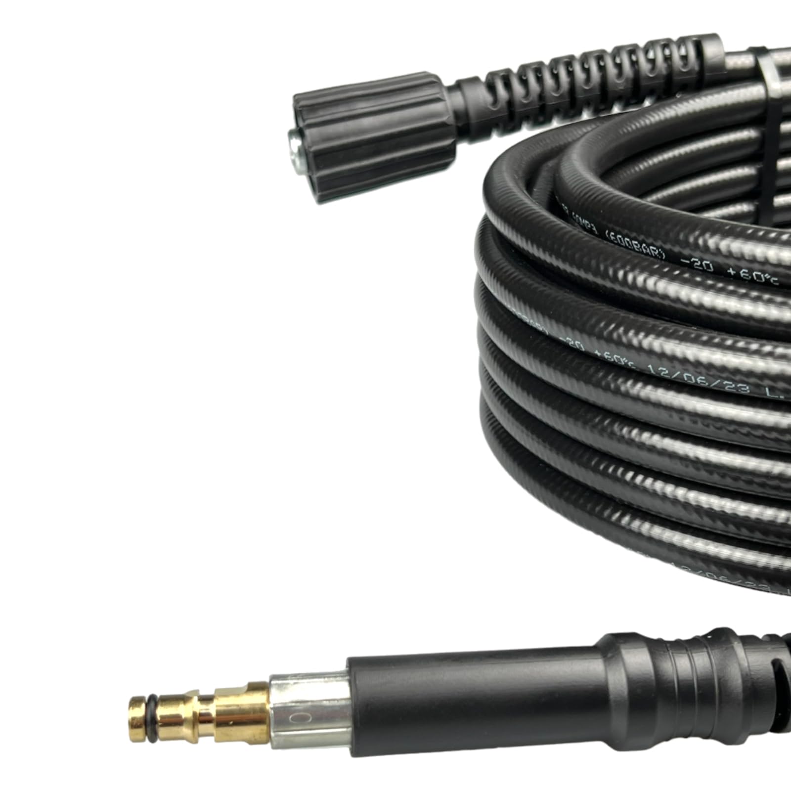 M&M Smartek Hochdruckschlauch für Kärcher Hochdruckreiniger K2 - K7 / wie 2.641-706.0/26417060 / 2641706/2641-7060 18MPa 60°C Länge wählbar (8 Meter)