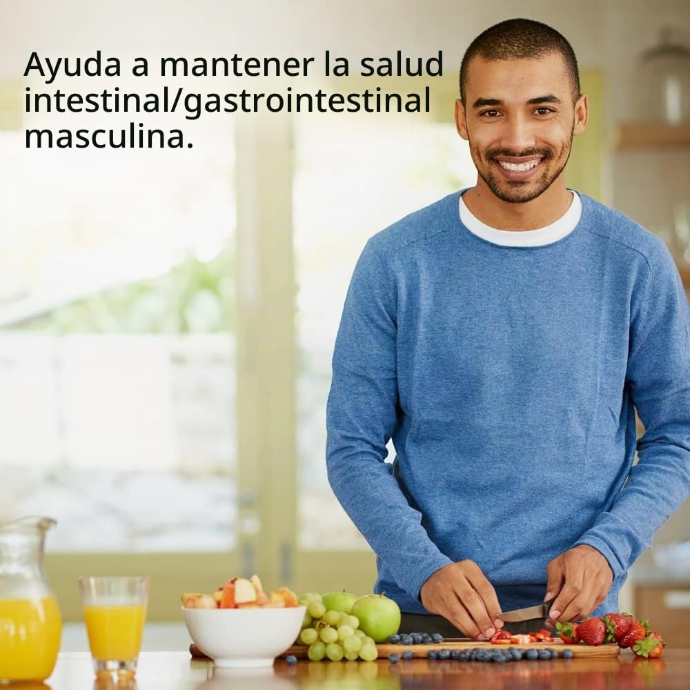 Garden of Life Dr. Formulated Probióticos Diarios para Hombres Mayores de 50 - 30 Cápsulas Vegetarianas