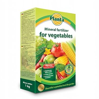 Mineral Vegetable Fertilizer 1kg   Balanced NPK for Healthy Growth