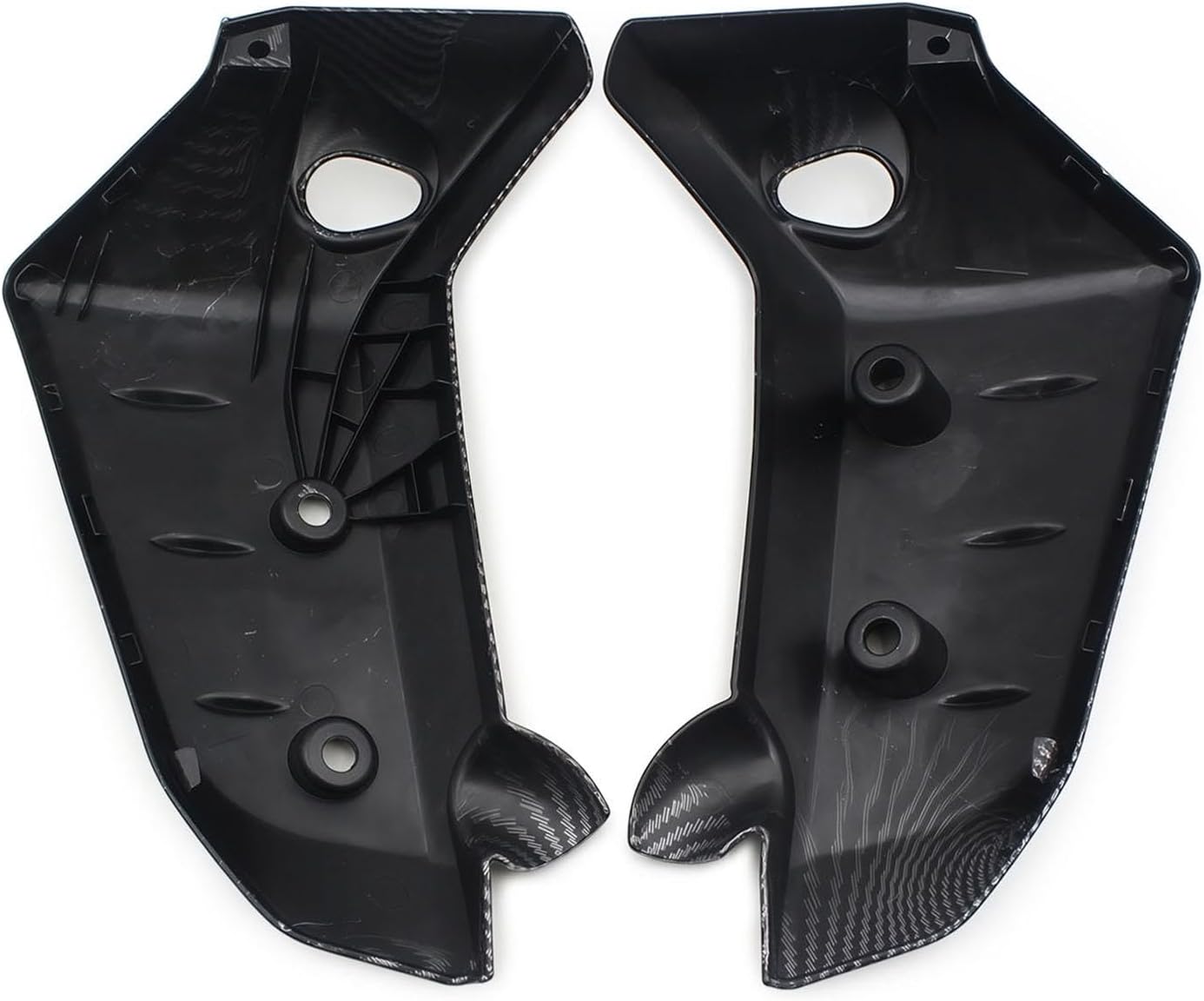 BaotyJie オートバイのターンシグナル用フロントラジエーターカバー、取り付け簡単、装飾、FZ 10アクセサリー用スペアパーツ,