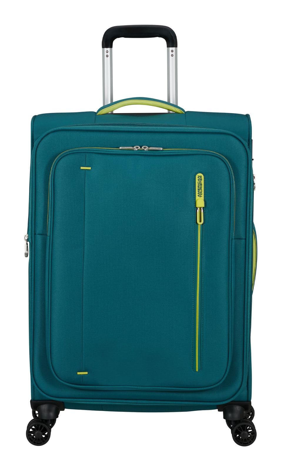 American Tourister Trolley Cloudrider Spinner Exp. TSA Misty Teal Azul petróleo 66cm