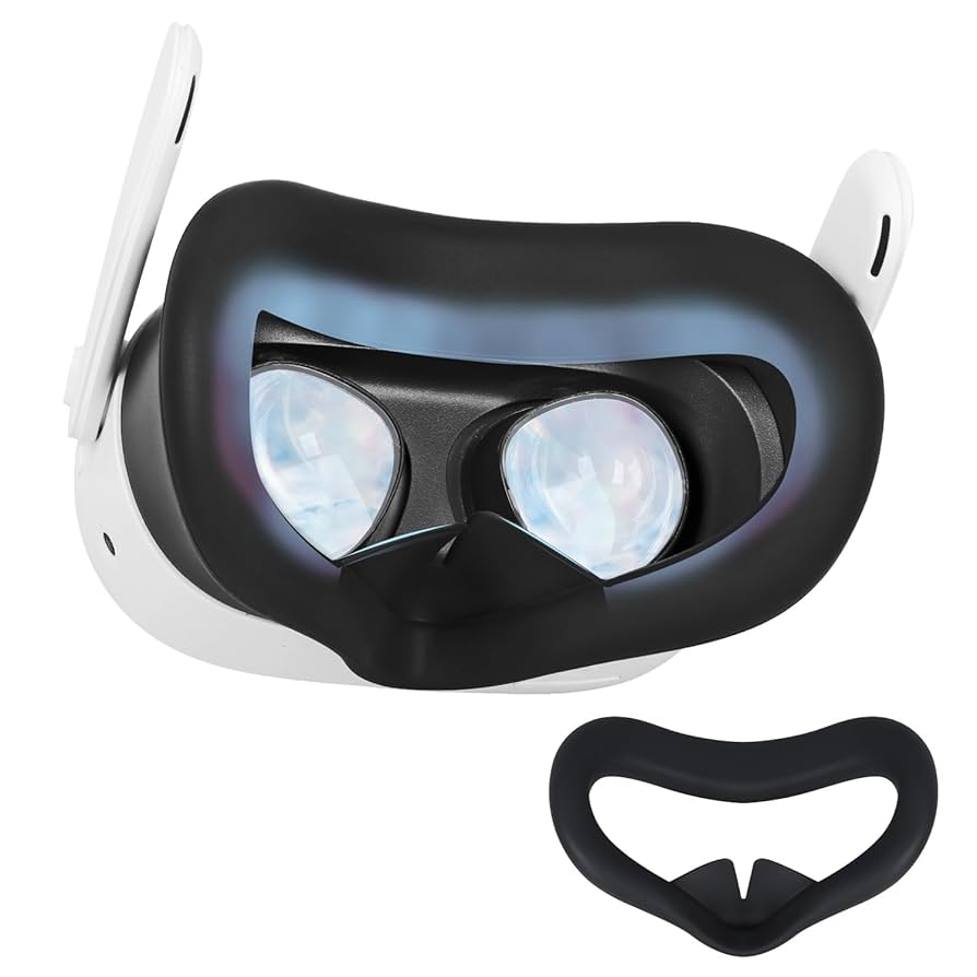 買*代様  Quest3s 128GB フェイスカバー付き Amazon | YipuVR シリコーンフェイスカバーは、Meta Quest 3S