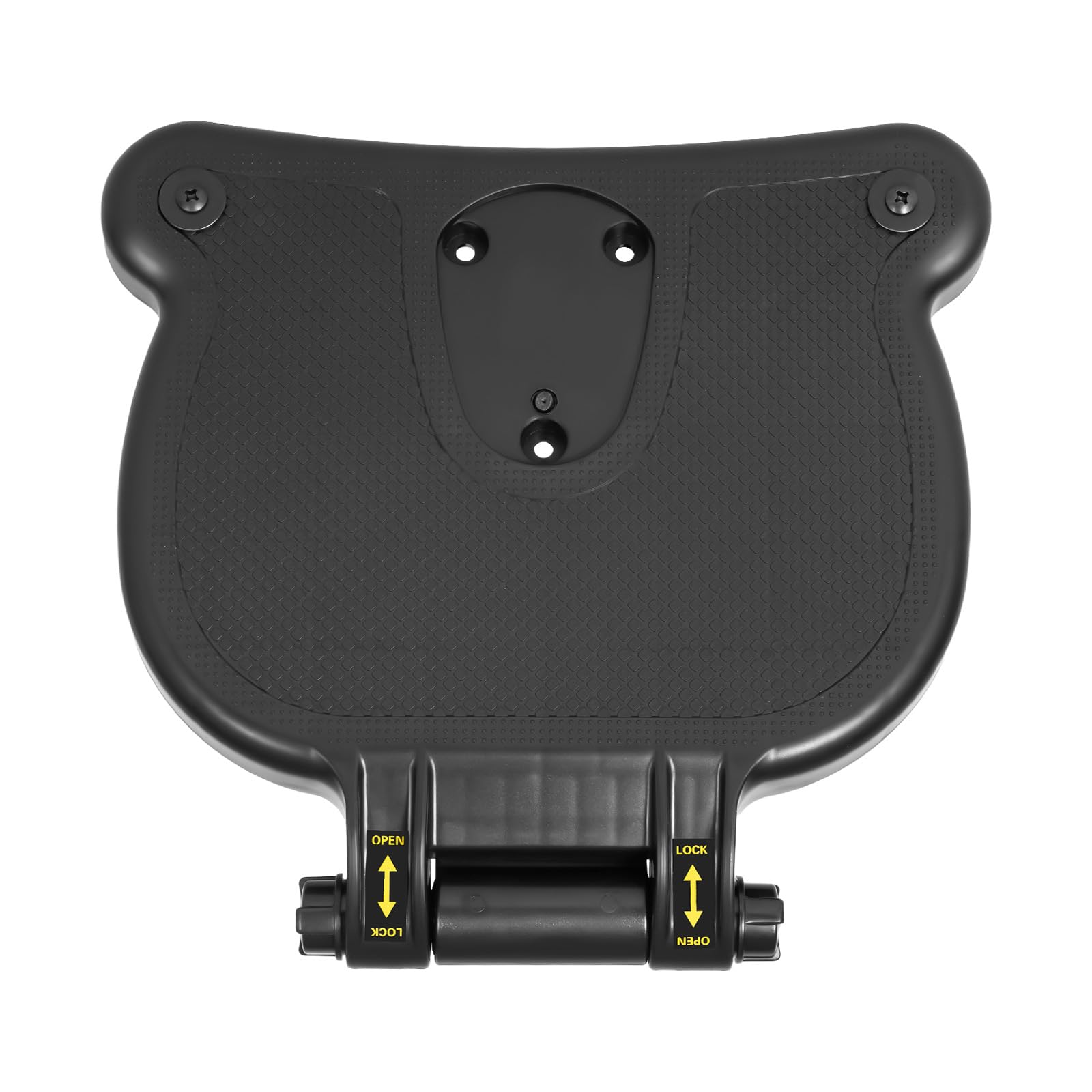 Pedana universale per passeggino, in PP con sedile, per passeggino, design a due ruote a 360°, 3 – 7 anni, 55 lbs