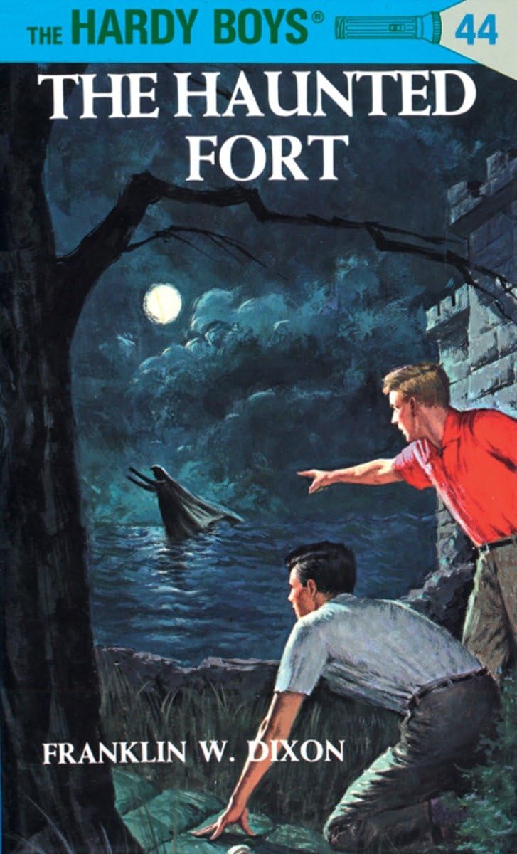 The Haunted Fort (Hardy Boys, Book 44)