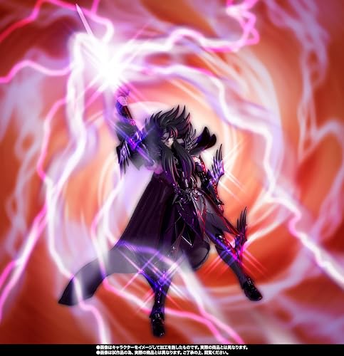 Saint Cloth Myth EX Hades Original Color Edition Approx. 7.1 inches (180 mm), ABS & PVC & Die Cast Pre-Painted Figure - 9