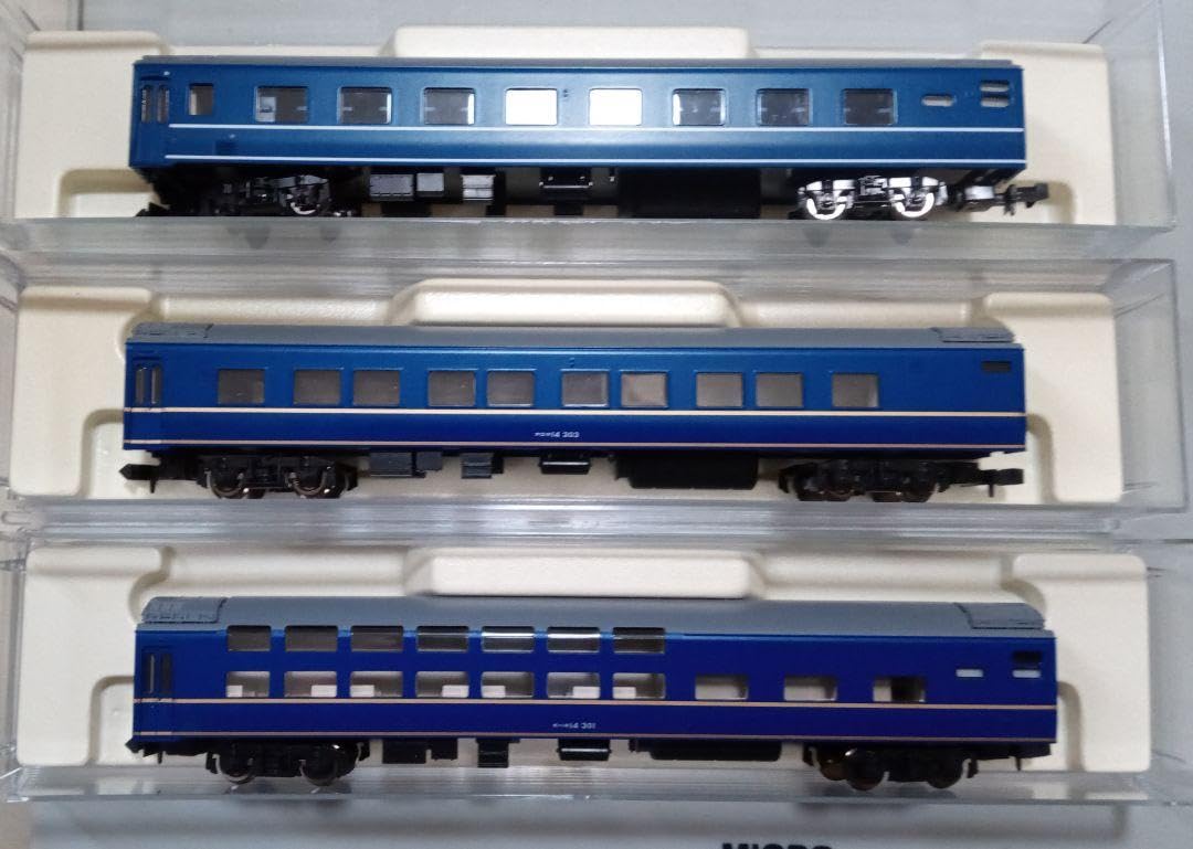 Amazon | TOMIX 14系 オロネ14 303 オハネ14 301(金帯) | 鉄道模型 通販