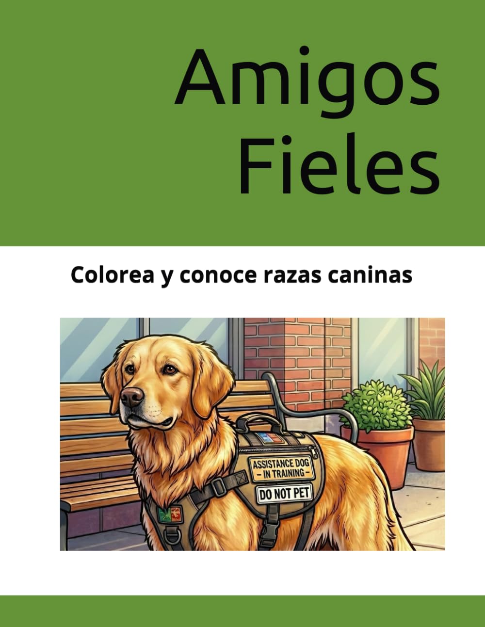 Amigos Fieles: Colorea y conoce razas caninas