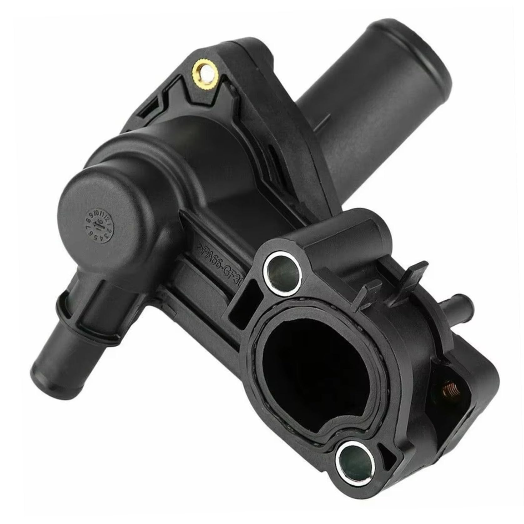 Termostat płynu chłodzącego rura wodna wylot 1086282 do Galaxy Mk2 2006-2015 dla Mondeo Mk4 2007-2015