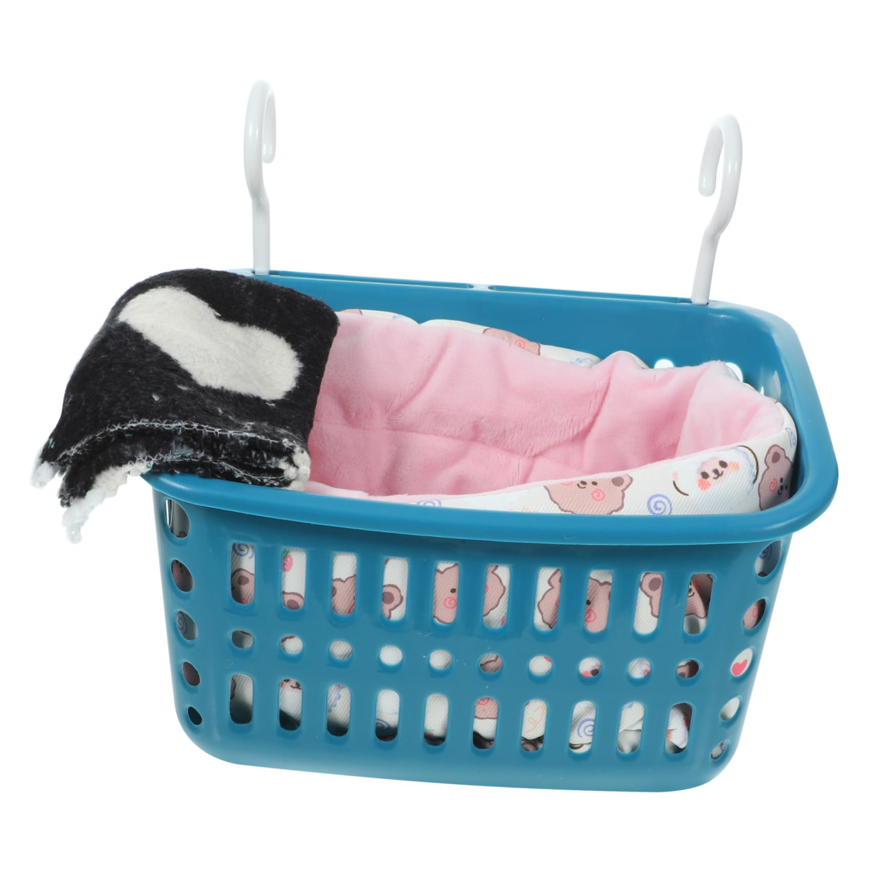 minkissy 1 juego de hamaca de hámster, hamaca de conejillo de indias, cesta de cama de hámster, jaula de ardilla, hamaca de juguetes para ratas, hamaca colgante cama de ratas, cama cálida para ratas,