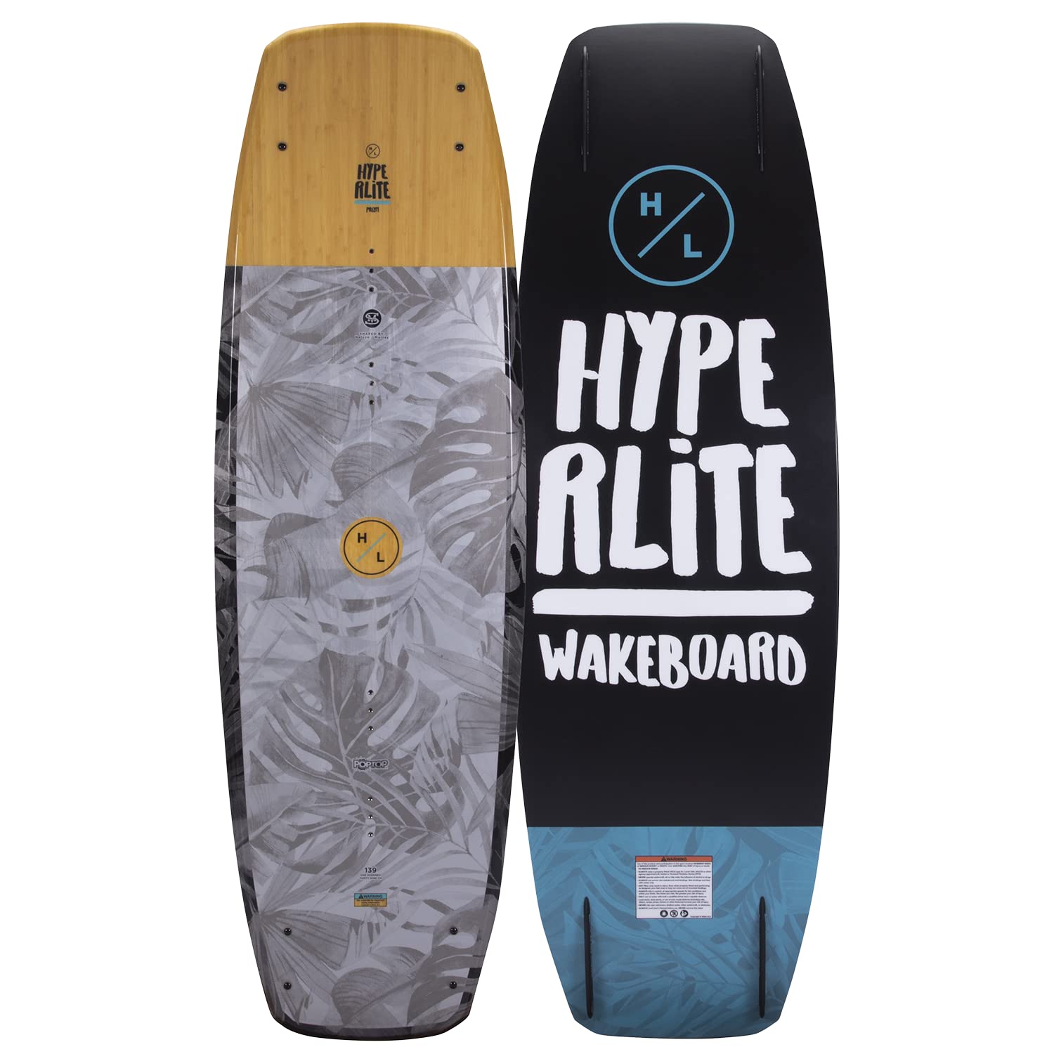 Hyperlite Prizm Womens Wakeboard Grey/Bamboo 139cm