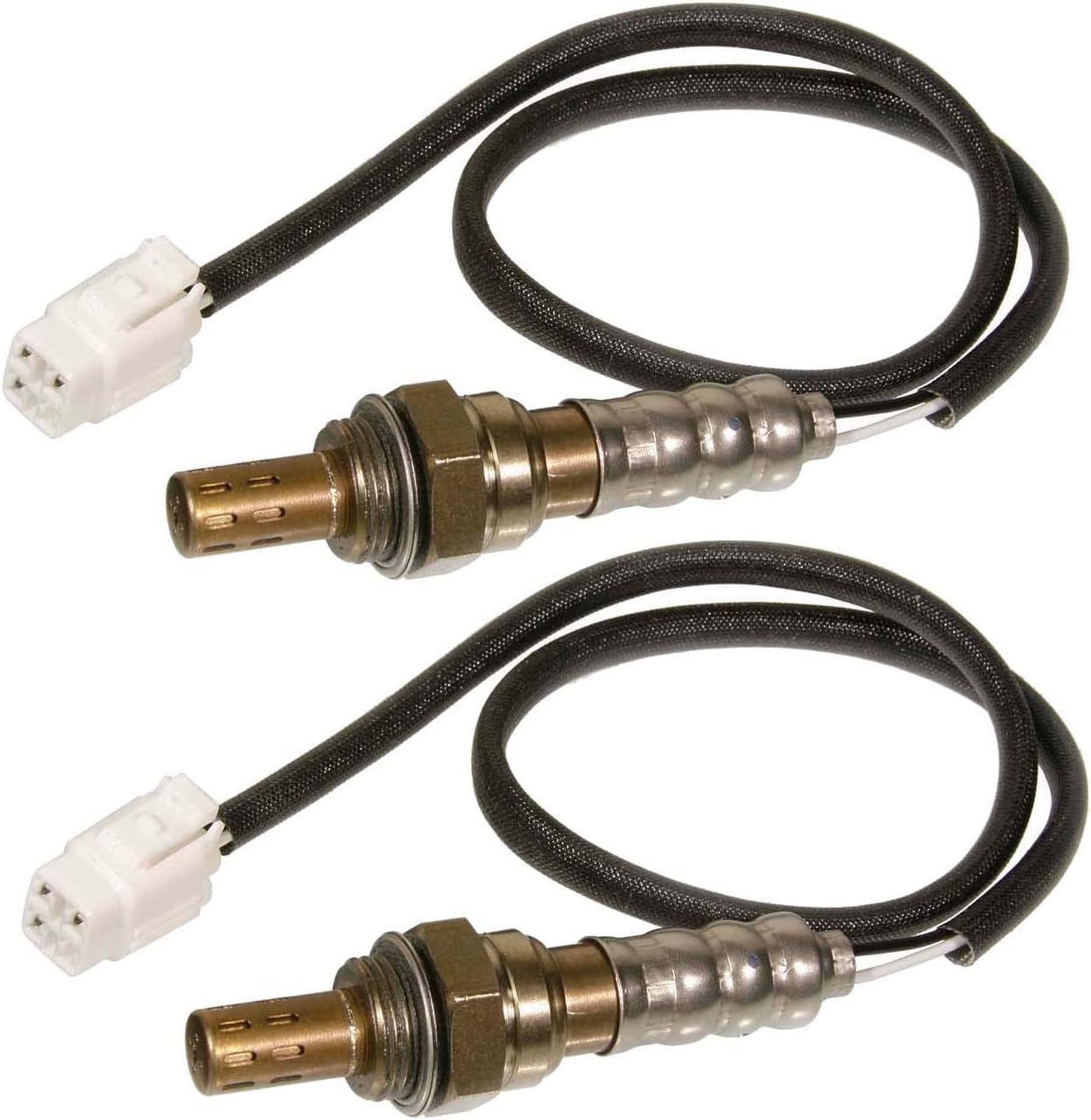 2Pcs O2 Oxygen Sensors 234-3088, 234-3088 Upstream & Downstream O2 Sensor Heated Replacement for 1995 1996 1997 Subaru Impreza H4 1.8L/2.2L, and O2 Sensor for 1995 Subaru Legacy H4 2.2L