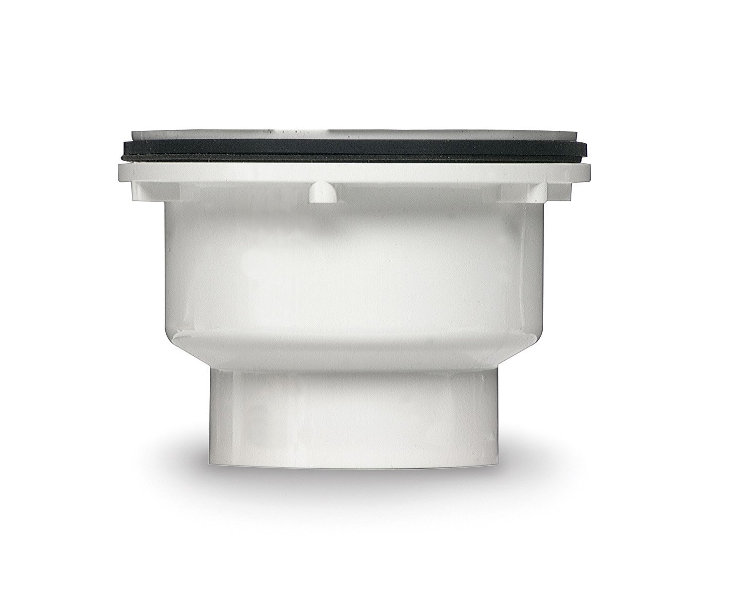 Oatey 825-2P 2" PVC Shower Drain, No Size, Cranberry