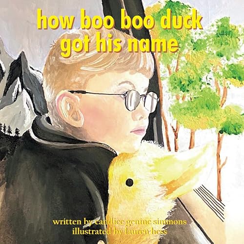how boo boo duck got his name (the boo boo duck series)
