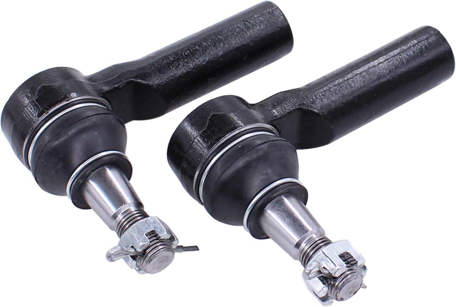 MOTOKU Front Inner and Outer Tie Rod Ends with Boot for Ram 1500 5 Lug 2006-2012