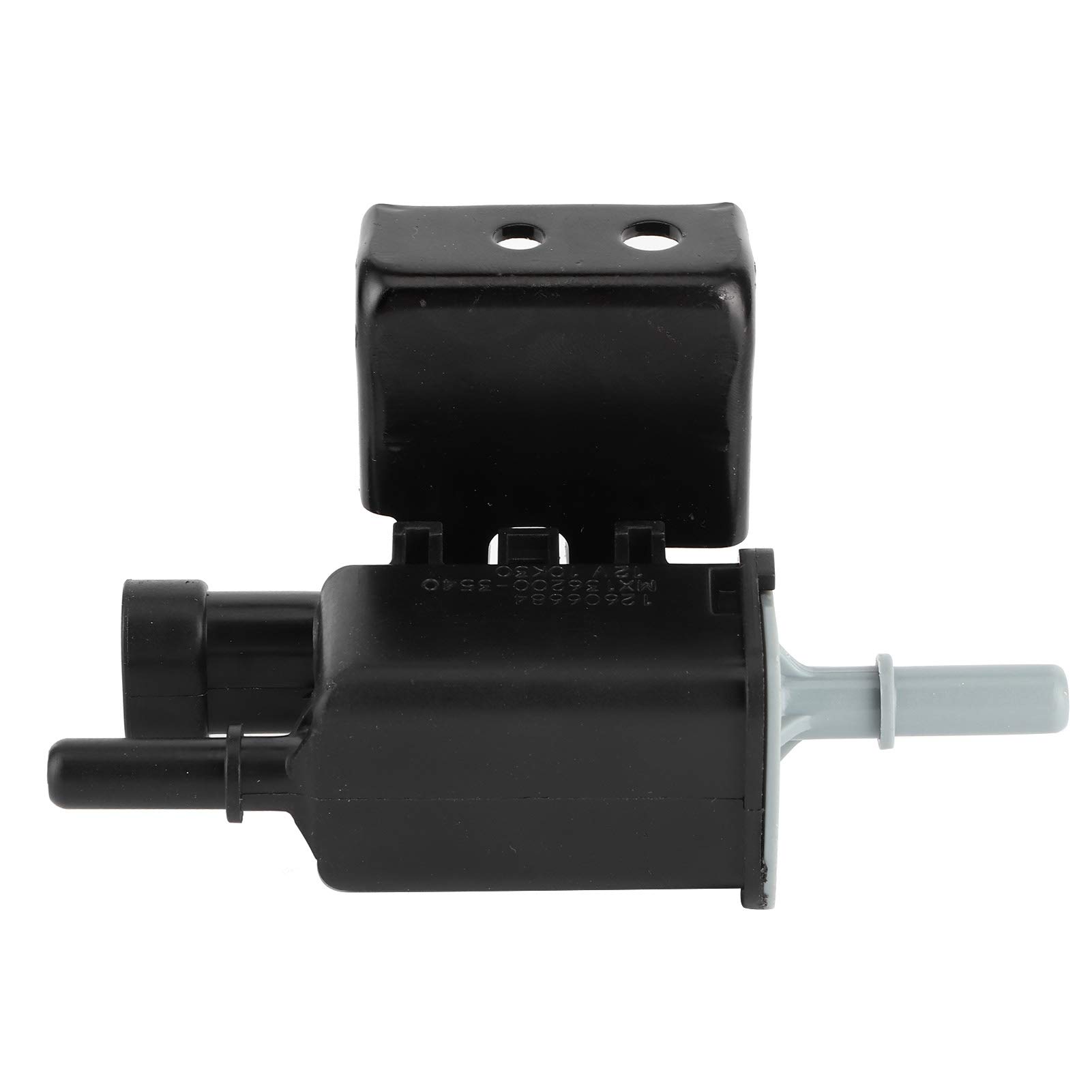 Électrovanne KIMISS, solénoïde de soupape de Purge de cartouche de vapeur EVAP Emisson adapté pour Avalanche/Camaro/Silverado, 214-1680 12597567
