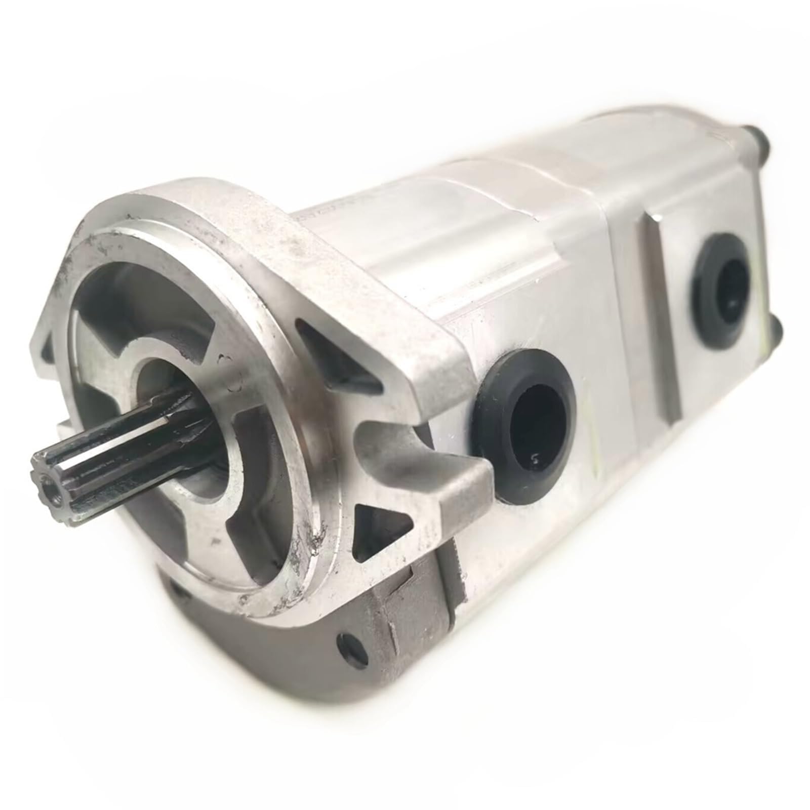Pompe à engrenages hydrauliques CBK Pompes doubles CBK-1010/1012 tandem