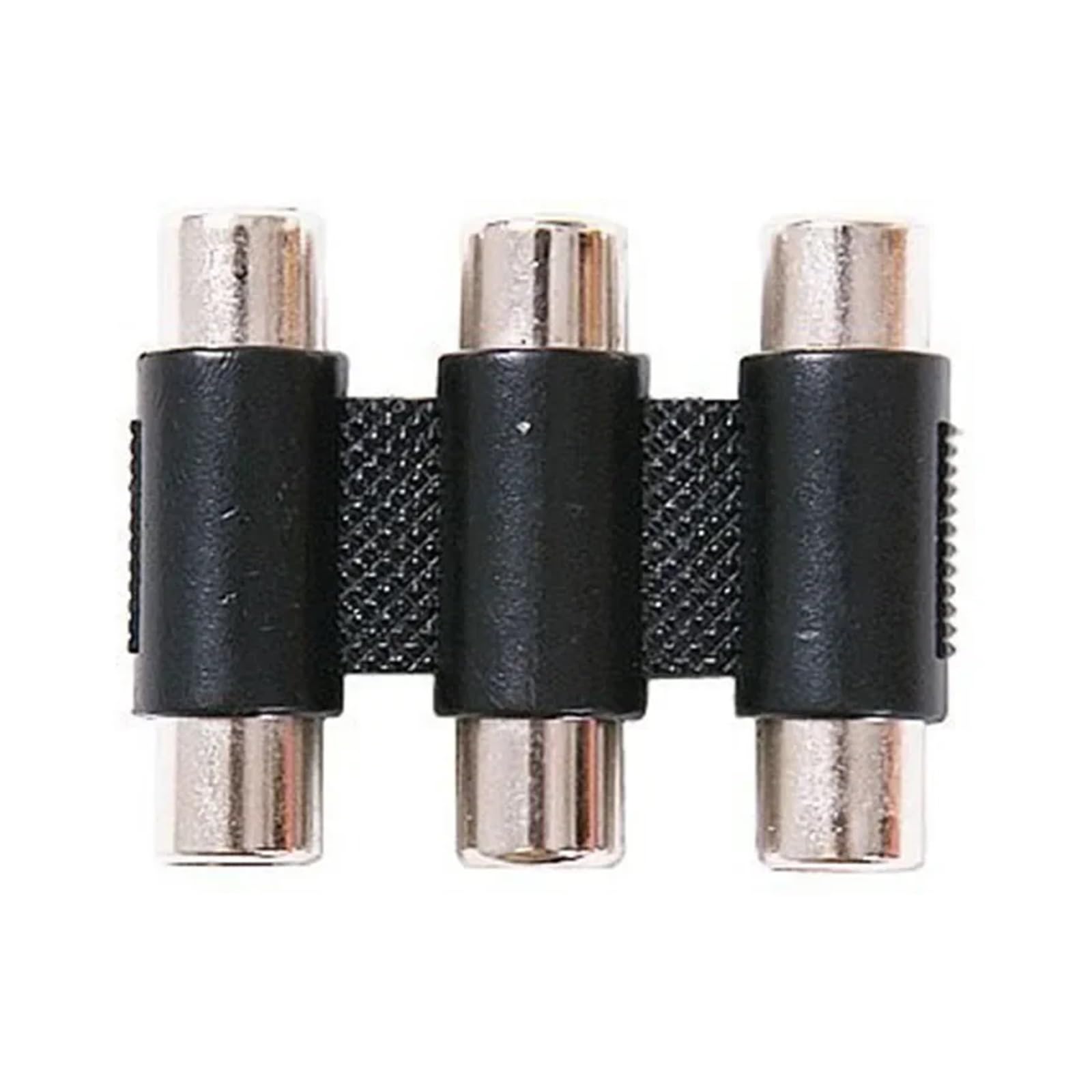 Lot de 20 connecteurs jack femelles 3 RCA for coupleur AV