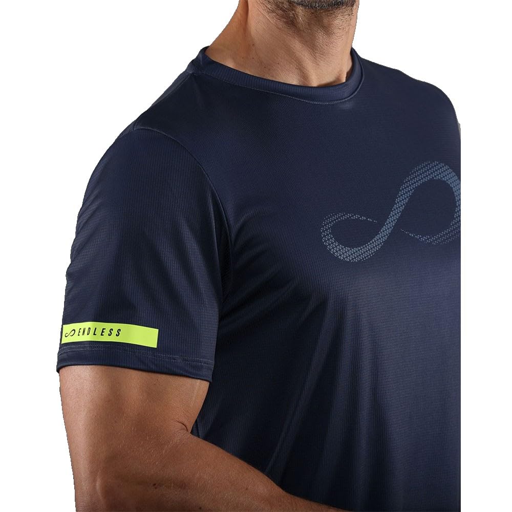 Endless Camiseta De Manga Corta Unlimited Diamond II XL