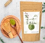 Te Matcha Japonés en Polvo Grado Premium 200gr (200 dosis) - Te Verde