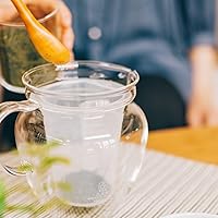 Vista 4 de Hario Cha Cha "Natsume" - Tetera (12.2 fl oz), transparente