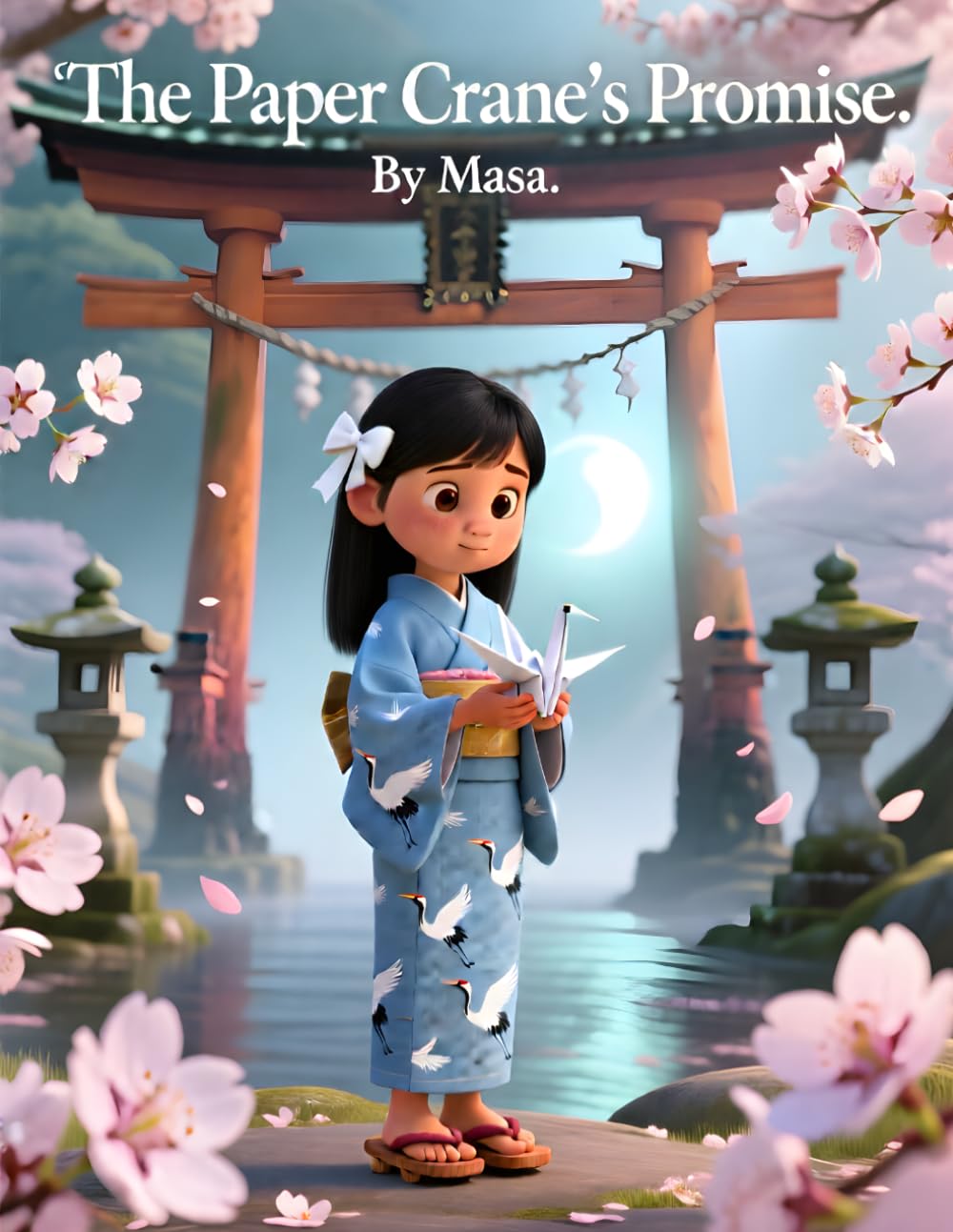 The Paper Crane’s Promise: A Heartwarming Japanese Tale of Hope, Wishes, and Healing