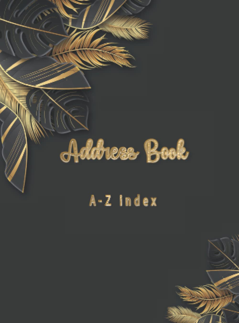 Address Book A6: Address Books with Alphabet Index Small A6 for All Your Contacts | A-Z address Book Small in index | Personal Contact Book Small tp ... names, addresses, phone numbers & emails