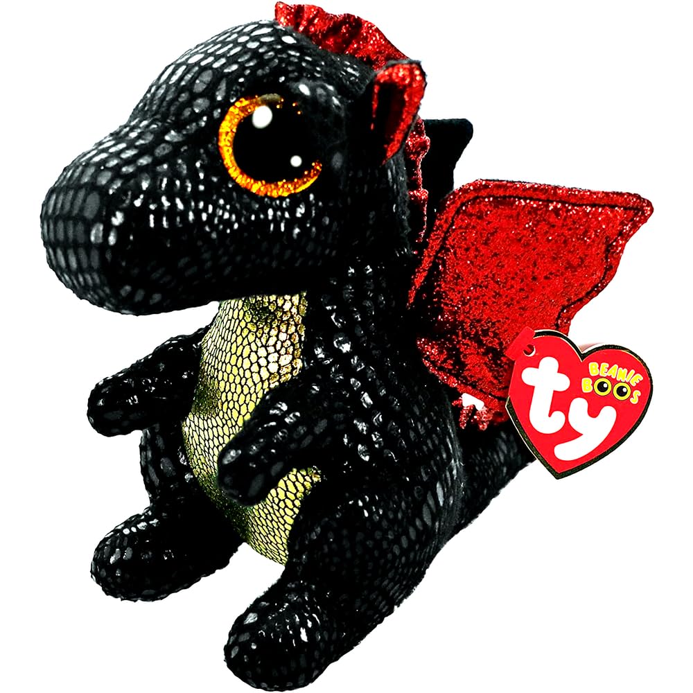 TY- Beanie Boo's Saffire, dragón, Color azul, 15 cm (United Labels Ibérica 36879TY) , color/modelo surtido — view 44