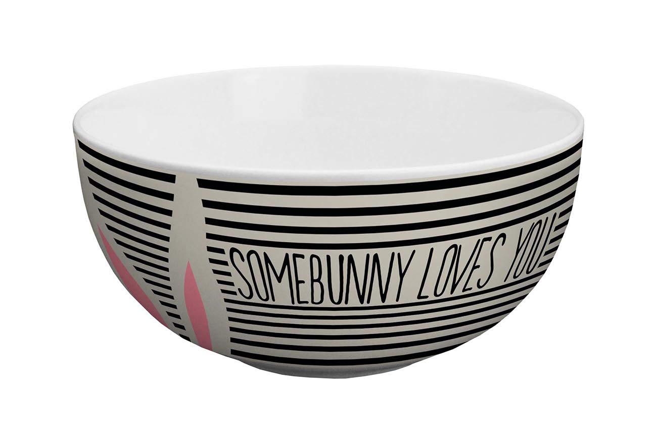 infinite by GEDA LABELS (INFKH) 13085, Porcelain, Cereal, Breakfast, Dessert Bowl