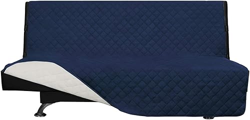 Miniatura 210 de Easy-Going - Funda de sofá reversible para sofá de 3 cojines, funda protectora de muebles para perros y gatos, resistente al agua con tubos de