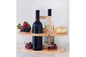 Picnic Caddy & Wine Table - Portable Outdoor Serving Table, Perfect Mothers...