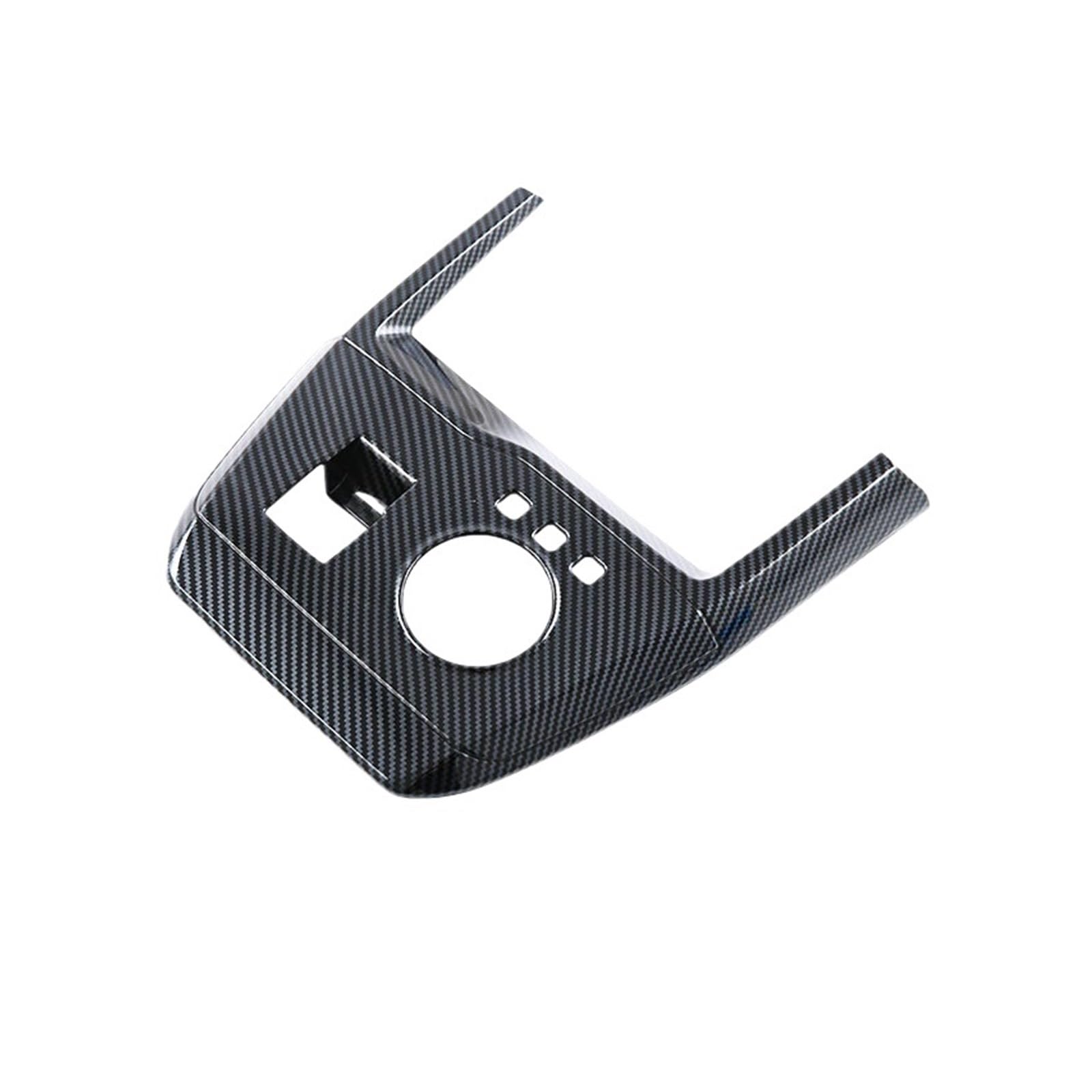 QBKGMEWCA Gear Shift Panel Trim Frame Compatible for MG Mulan Interior Modification Accessories(Type2)