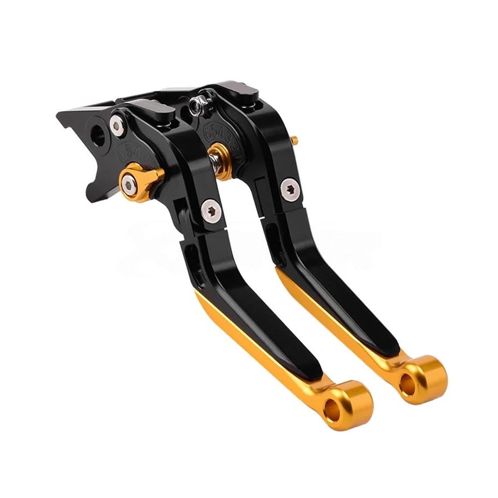 Heyhellnin R Fo Z900 Brake And Clutch Leve Set Adjustable Handle Levers Motorcycle Parts Motorbike Brake Levers(R)