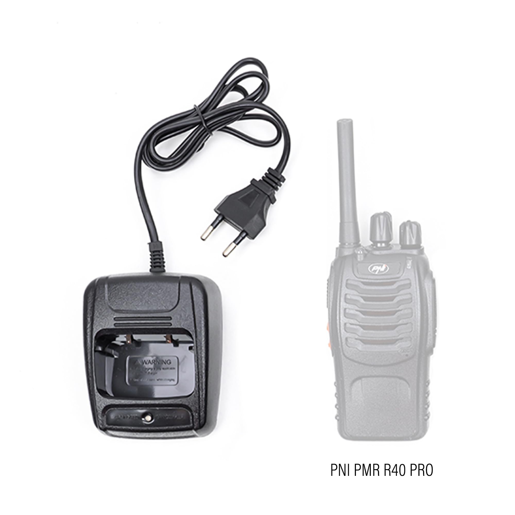 PNI WCR40 Caricatore di Ricambio per Radio PMR R40