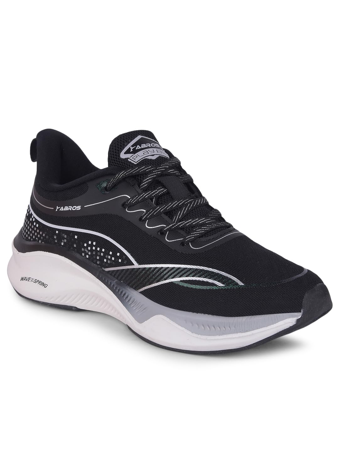 ABROS Men Traveller Sport ShoeASSG1395_ Black/Silver_9UK (B0CQYH5KX2) Amazon Price History, Amazon Price Tracker