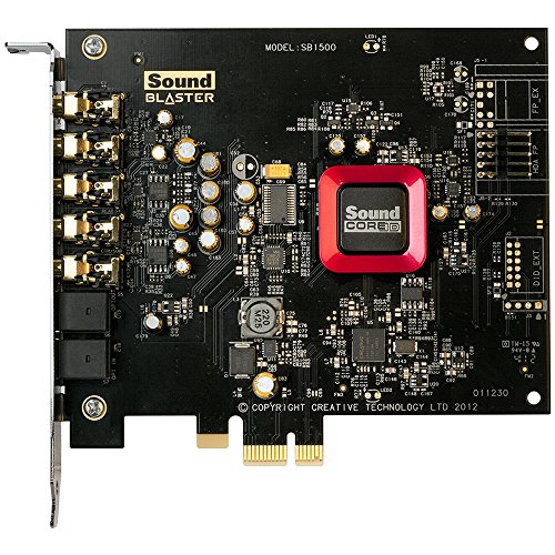 Port Designs OEM - Creative Sound Blaster Z PCI Express Sound Card