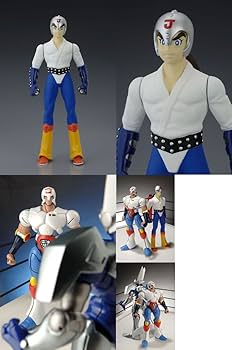 プラレス3四郎 闘え！柔王丸 プラレス3四郎」アニメ版“柔王丸”、全身フル可動フィギュアの新