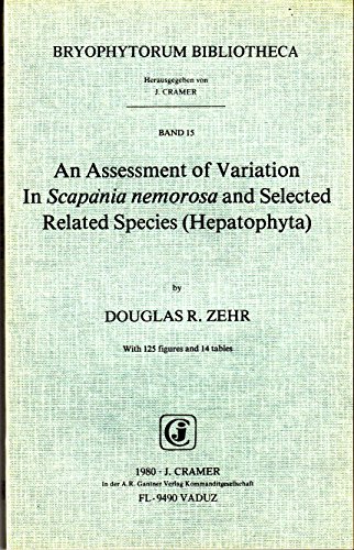 An Assessment of Variation in Scapania nemorosa and Selected Related Species (Hepatophyta)