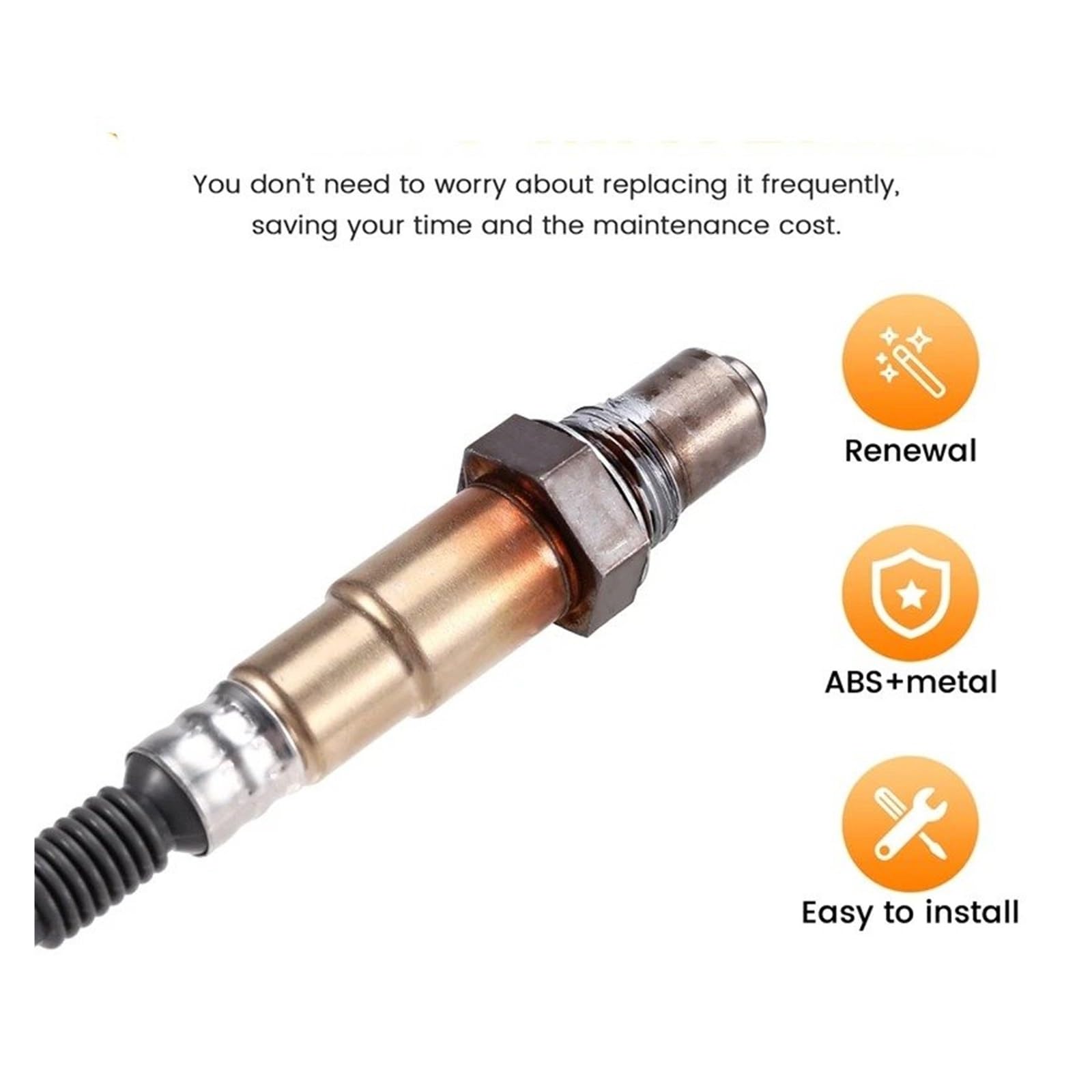 Sonda Lambda Sensor Sensor De Oxígeno Calentado Para Ssangyong Para A6715400017 Para A6715400117 Para A6725400217 Para A6725400017 Para A6735400017.