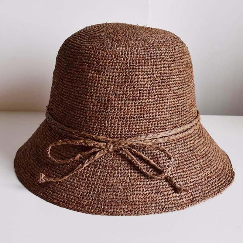 Wide Brimmed Lafite Hat, Children's Sun, Outdoor Beach, Foldable3