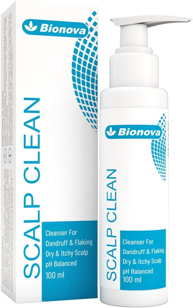 Dry and Itchy Scalp Cleanser for Dandruff, Flaking (100 ml)