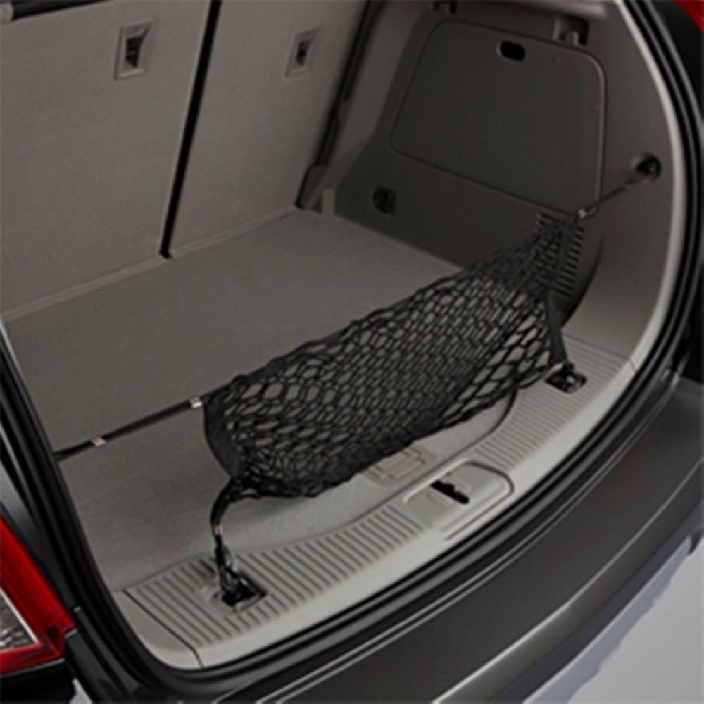 Envelope Style Trunk Cargo Net for Chevrolet Trax LS LT 2013 - 2022 - Premium Trunk Organizer and Storage - Luggage Net for Crossover - Best Car Organizer for Chevrolet Trax